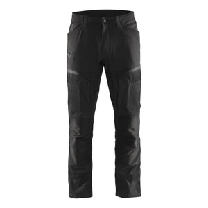 Blaklader 14561845 Service trousers with stretch - 145618459998