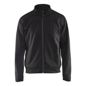 Blaklader BLAKLADER 33622526 Sweatshirt With Full Zip Work Sweatshirt MEN - Pique Fleece - 336225269998
