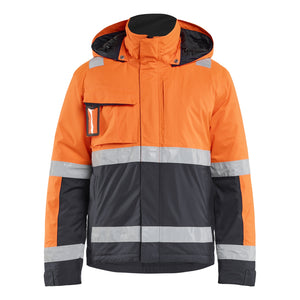 Blaklader BLAKLADER 48701987 Hi Vis Winter jacket Work Jacket MEN - Waterproof - 487019875396