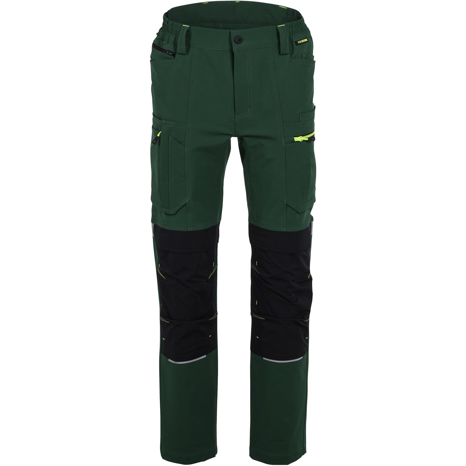 Planam rECOline Trousers green/black - Model view 1