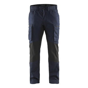 Blaklader BLAKLADER 14591845 Service Trousers with Stretch Work Trousers Men - stretch panels - 145918458699