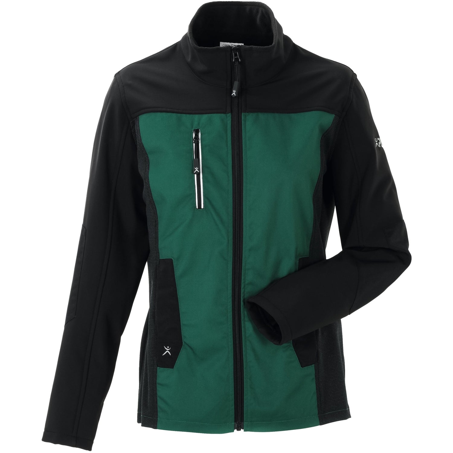 Planam Norit Women's Hybrid jacket green/black - Main