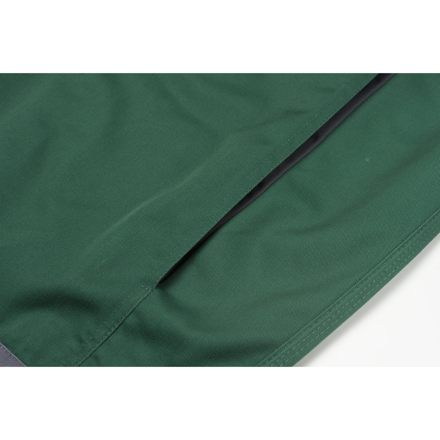 Planam Visline V2 Waisted Jacket marine/yellow/zinc - Greater freedom of movement thanks to the golf pleats in the back