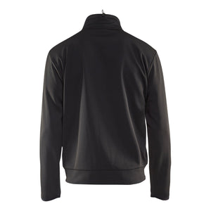 Blaklader BLAKLADER 33622526 Sweatshirt With Full Zip Work Sweatshirt MEN - Pique Fleece - 336225269998_2