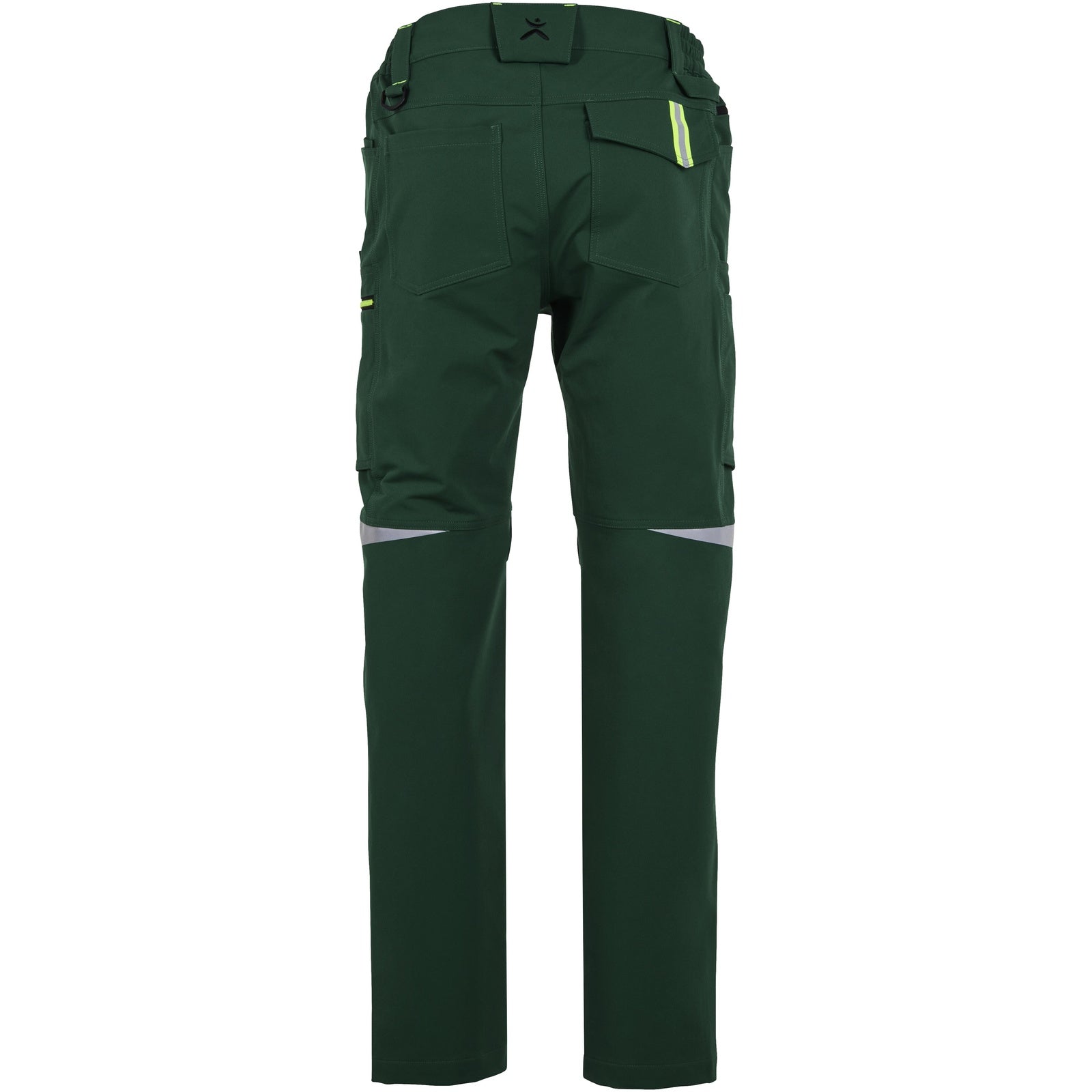 Planam rECOline Trousers green/black - Model view 2