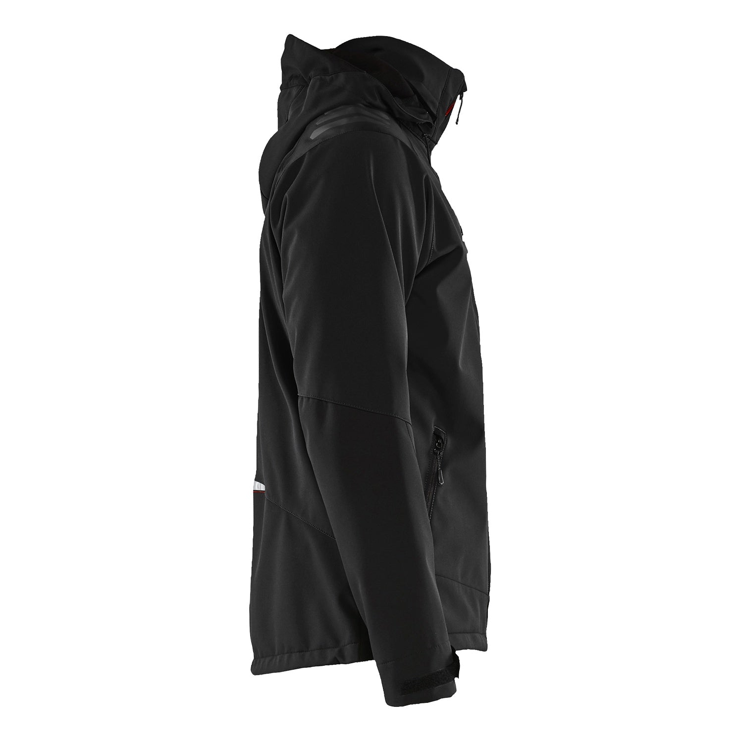 Blaklader BLAKLADER 47492513 Softshell Jacket Hi Vis Reflective Softshell Work Jacket MEN - Waterproof - 474925139956_CR