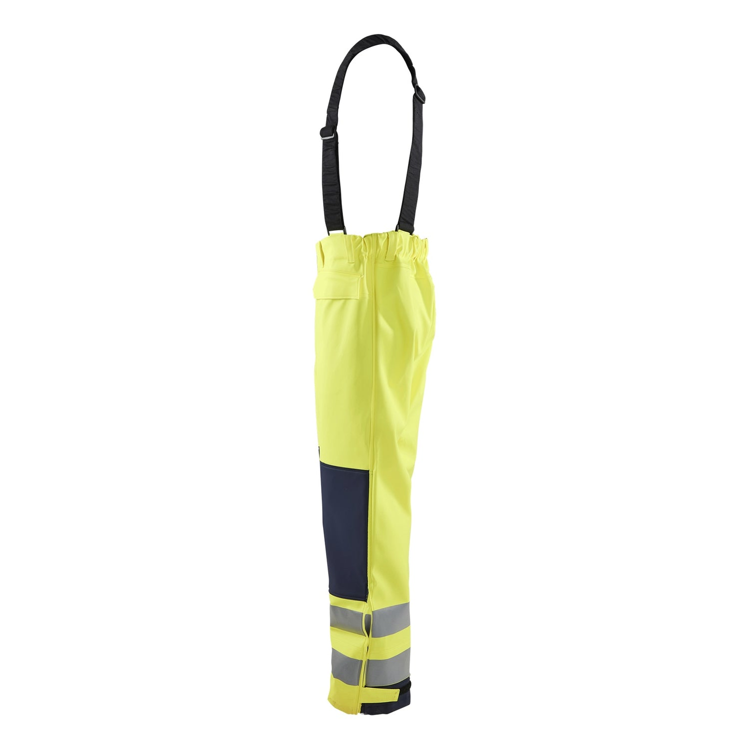 Blaklader BLAKLADER 13132022 Multinorm rain trousers Level 2 Hi Vis Reflective Work Trousers Men - Water Repellent - 131320223389_CL