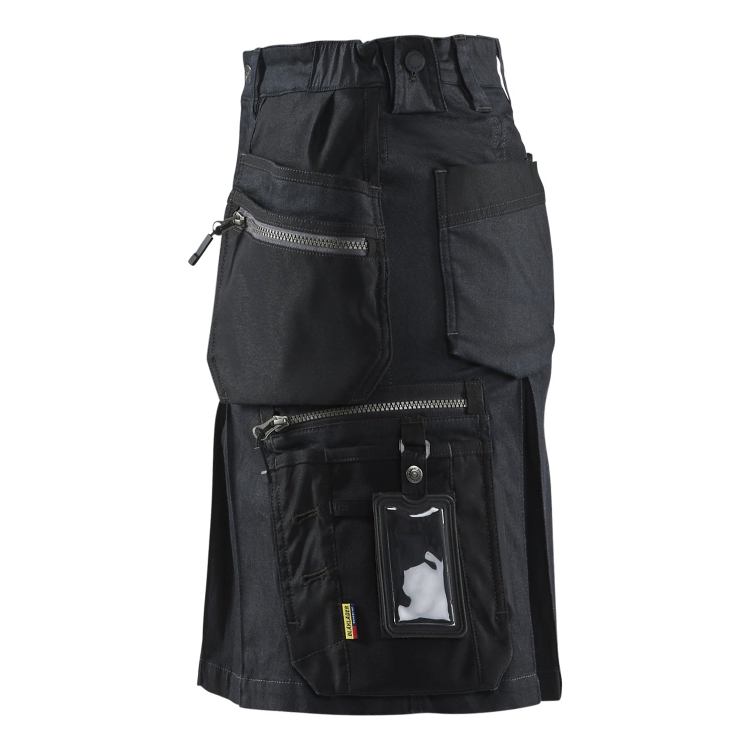 Blaklader BLAKLADER 71801147 Women's craftsman skirt with Stretch Work Skirt Women - CORDURA Denim - 718011478999_CL