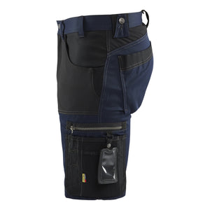 Blaklader BLAKLADER 17981860 | Craftsman Shorts with Stretch Work Shorts Men - Twill Fabric - 179818608699_CL