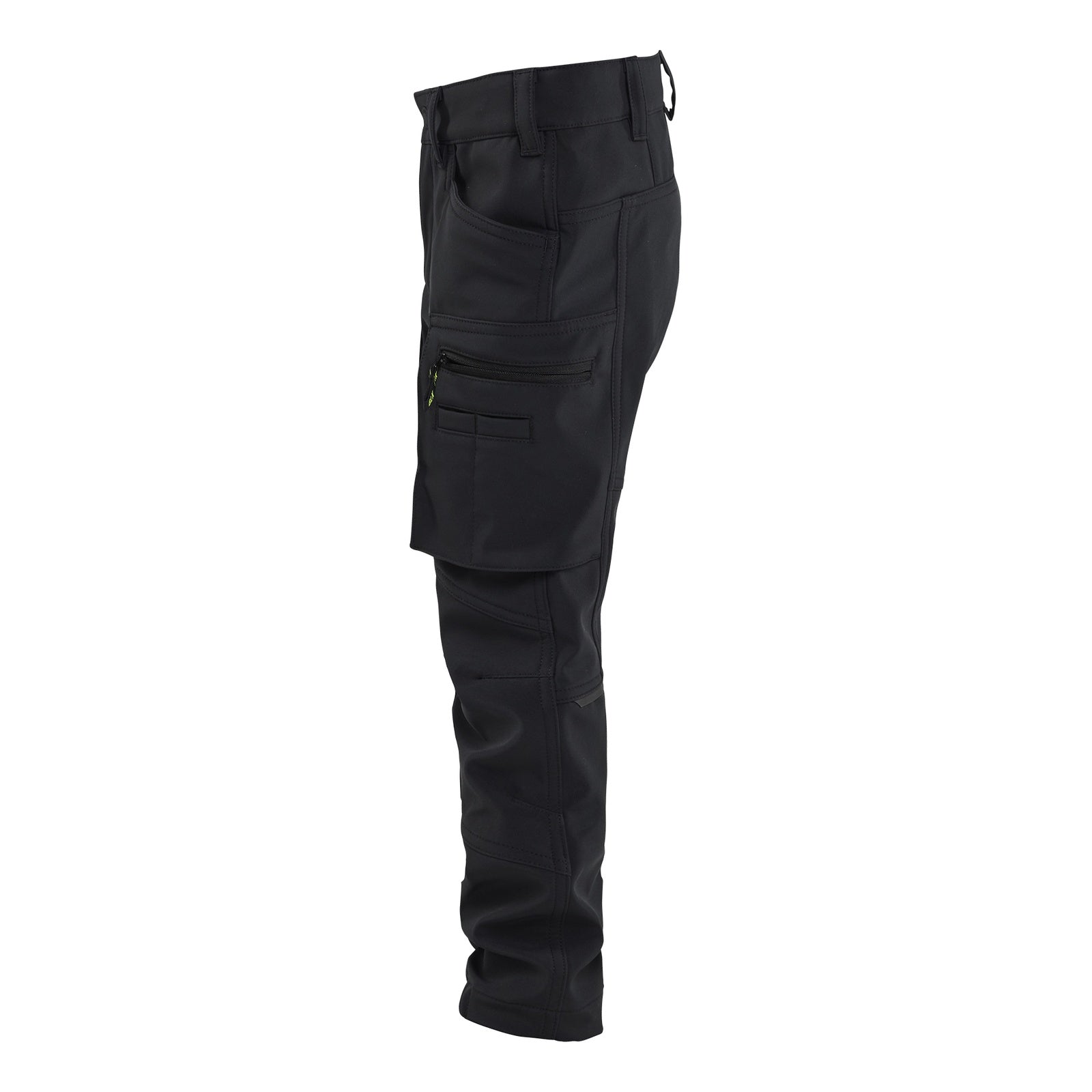 Blaklader BLAKLADER 52202513 | Children’s Softshell Trousers Work Trousers Men - Waterproof - 522025139900_CL