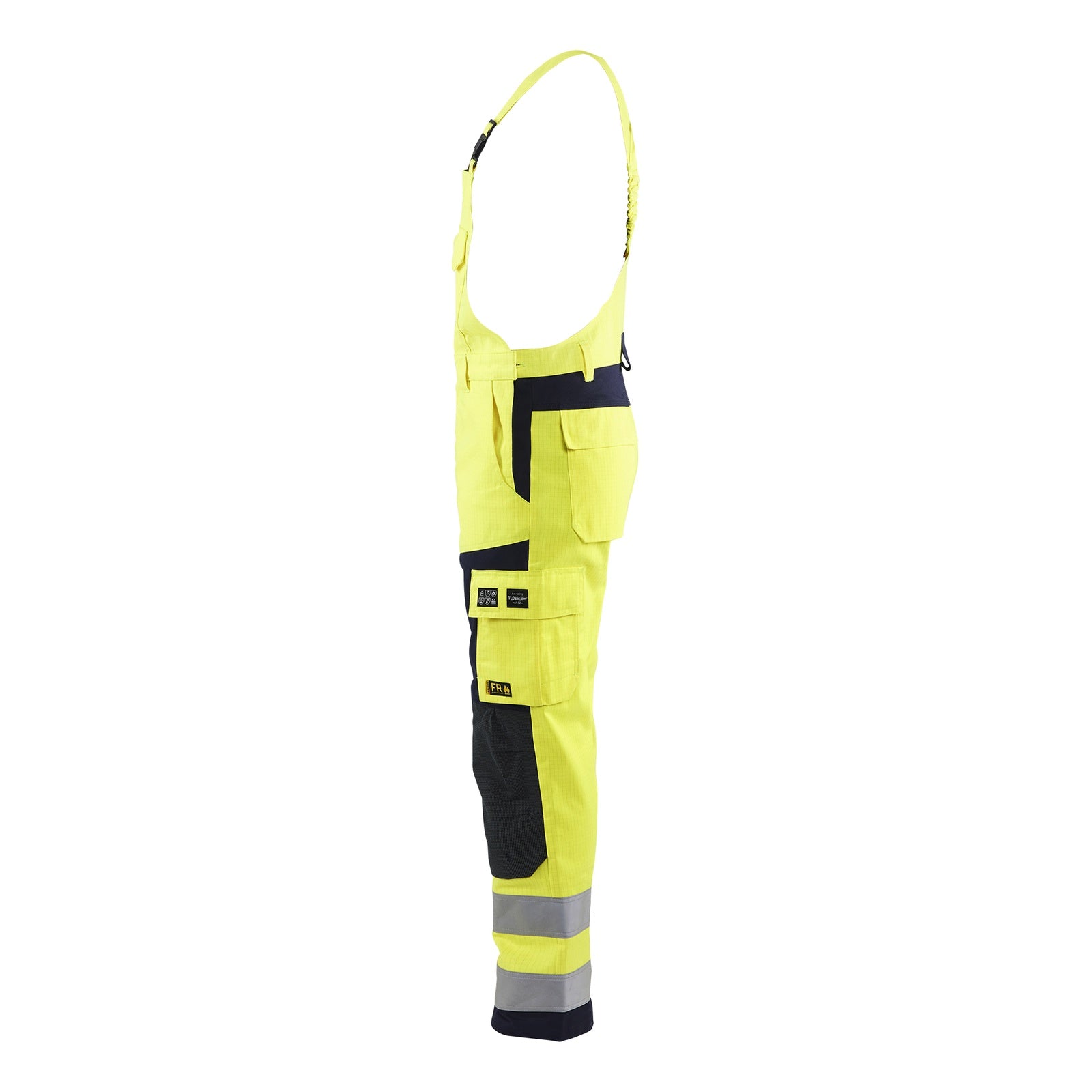 Blaklader BLAKLADER 26081514 Multinorm Bib Trousers Hi Vis Reflective Men - Antistatic - 260815143389_CL