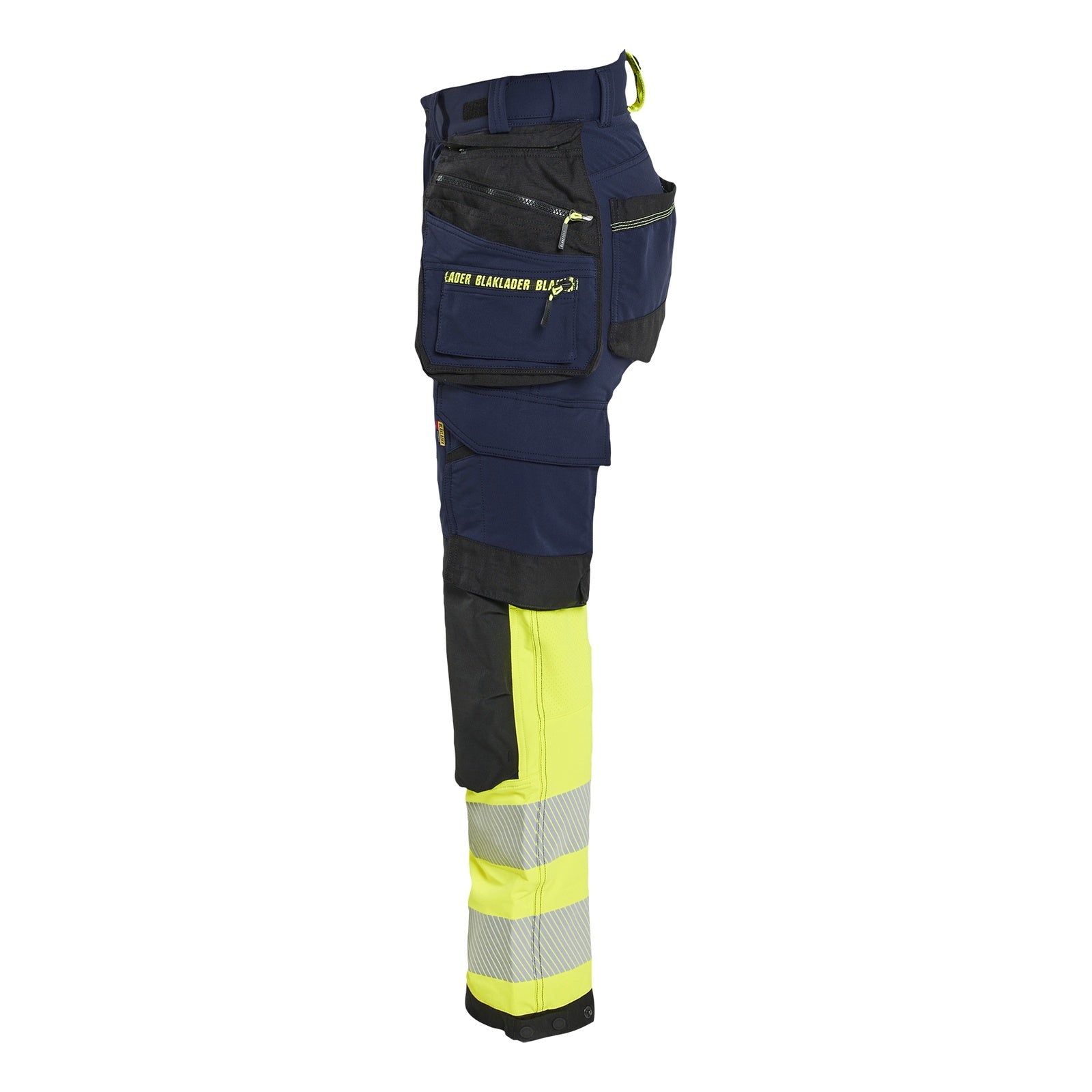 Blaklader BLAKLADER 70251648 Women's Hi Vis trousers 4 way stretch Hi Vis Reflective Work Trousers Women - double weave - 702516488933_CL