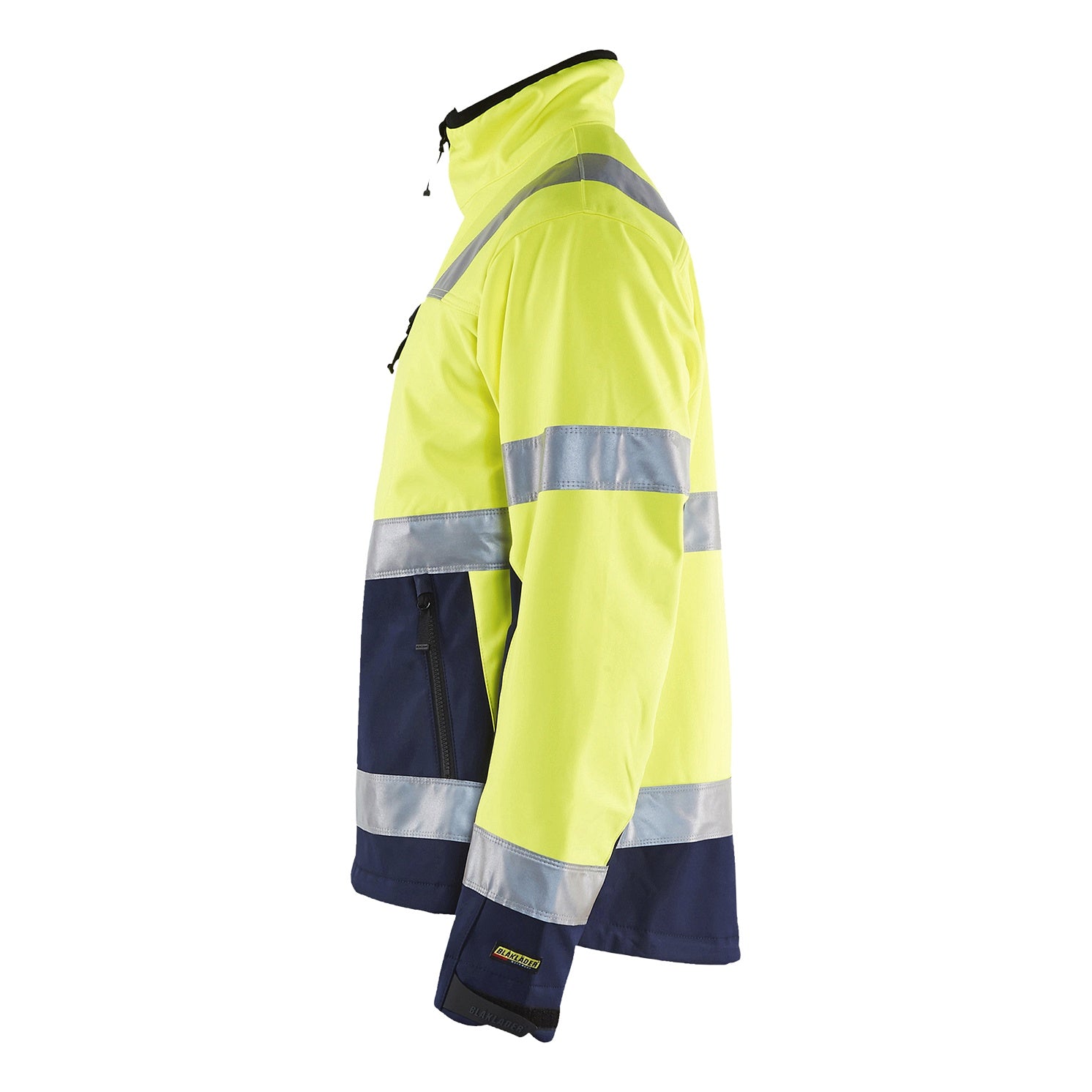 Blaklader BLAKLADER 49002517 Hi Vis Softshell Jacket Work Jacket MEN - Waterproof - 490025173389_CL