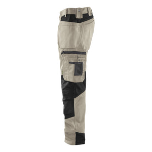 Blaklader BLAKLADER 15551860 | Craftsman trousers Work Trousers Men - twill fabric - 155518602799_CL