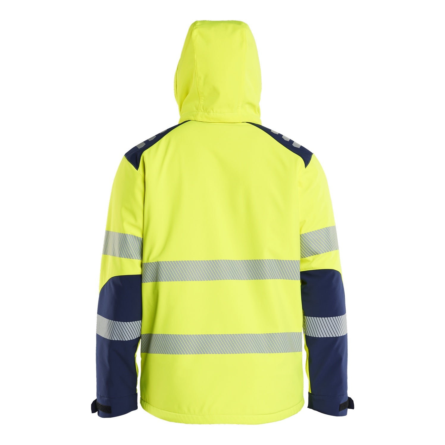 Blaklader BLAKLADER 44002513 Hi vis Lightweight lined Winter Softshell Jacket Work Jacket MEN - Waterproof - 440025133389_3