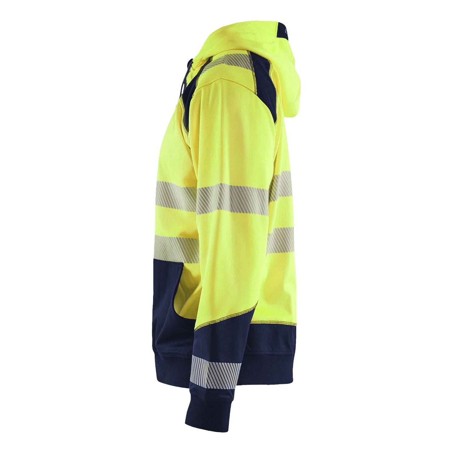 Blaklader BLAKLADER 35462528 Hi Vis Hoodie Hi Vis Reflective Hoodie Work Sweatshirt MEN - Breathable - 354625283389_CL