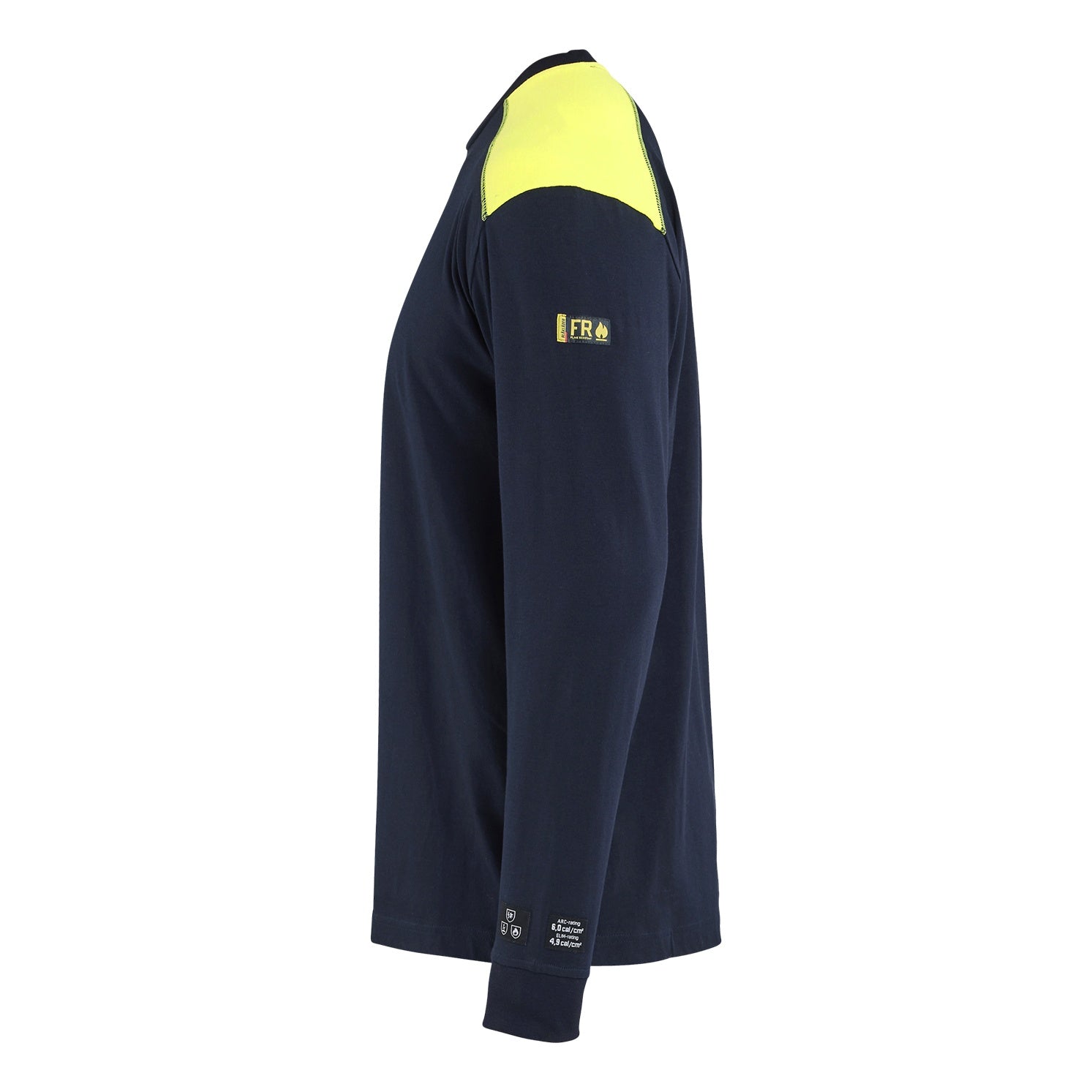 Blaklader 34831737 Flame resistant long sleeve t shirt - 348317378933_CL