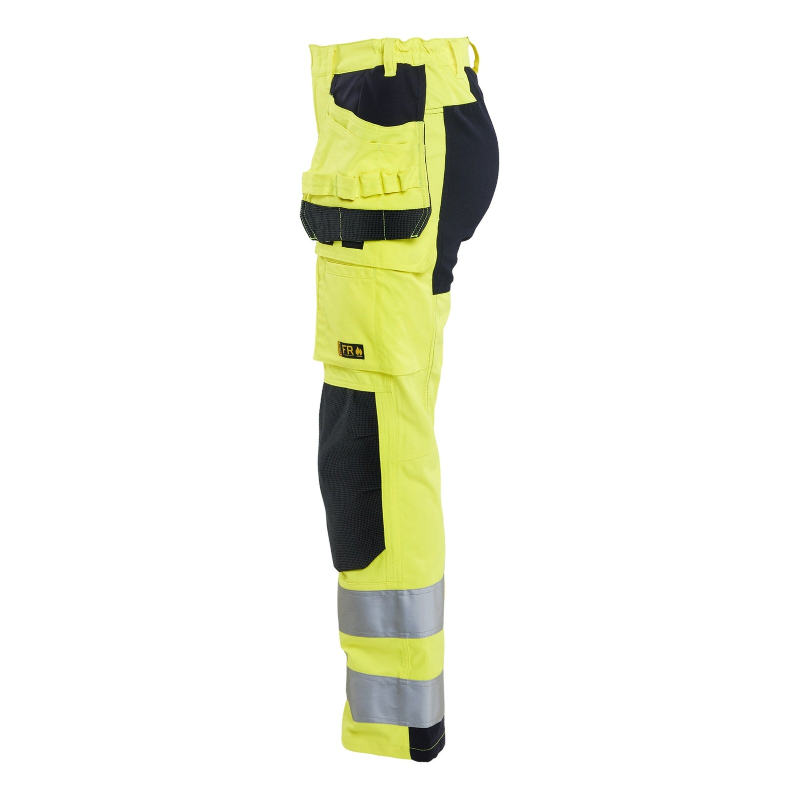 Blaklader BLAKLADER 71451512 | Women's Multinorm Inherent Trousers with Stretch Hi Vis Reflective Work Trousers Women - Ripstop Fabric - 714515123389_CL