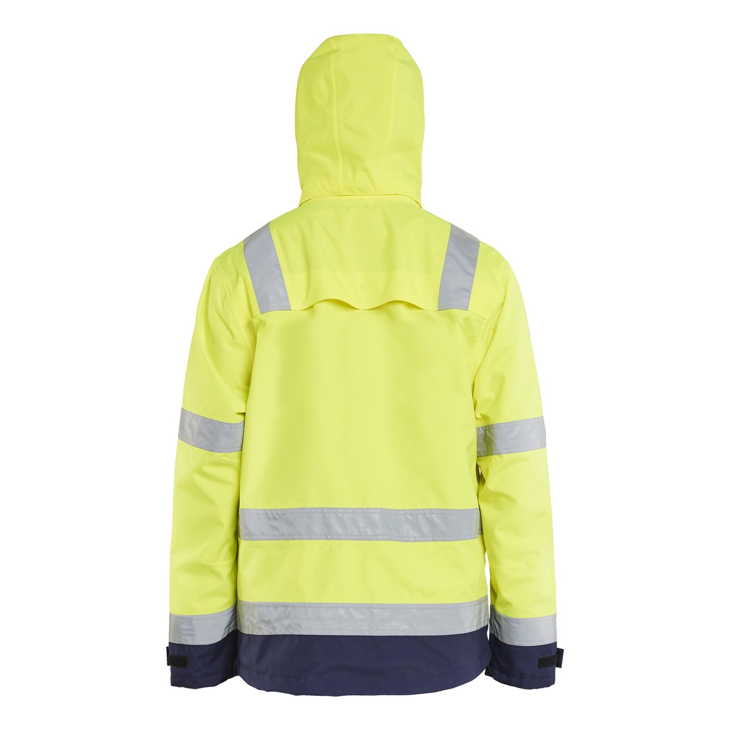 Blaklader BLAKLADER 48371977 Hi Vis Waterproof Jacket Work Jacket MEN - Windproof - 483719773389_3