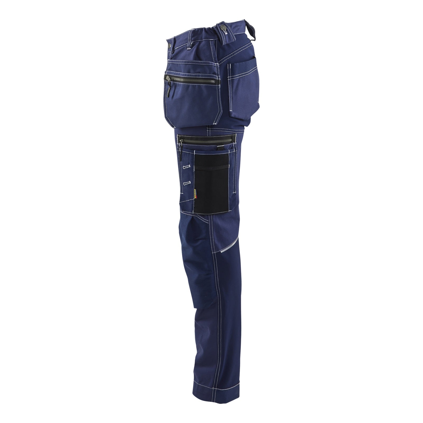 Blaklader BLAKLADER 71301370 Women's Craftsman Trousers with Stretch Work Trousers Women - 100% Cotton - 713013708800_CL