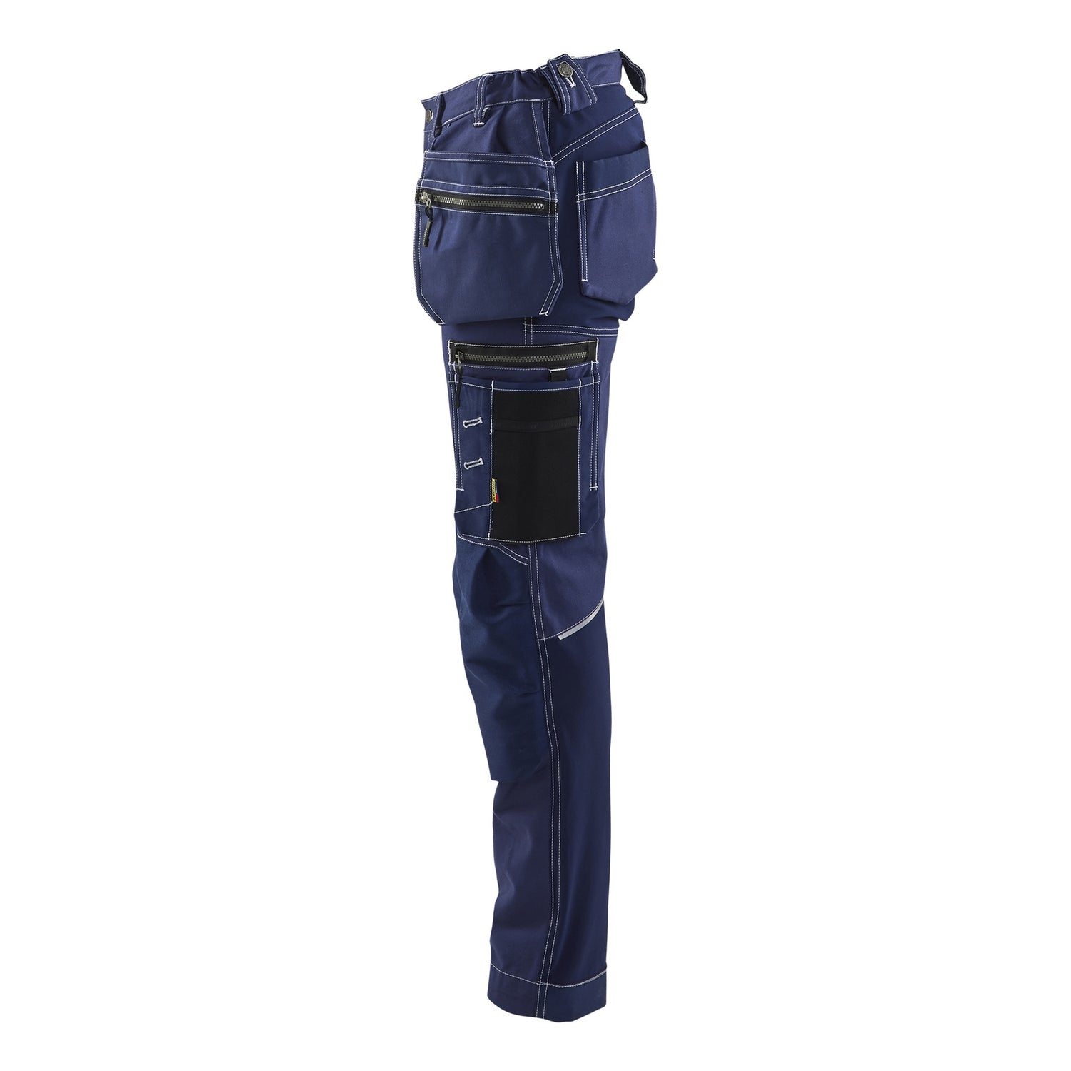 Blaklader BLAKLADER 71301370 Women's Craftsman Trousers with Stretch Work Trousers Women - 100% Cotton - 713013708800_CL
