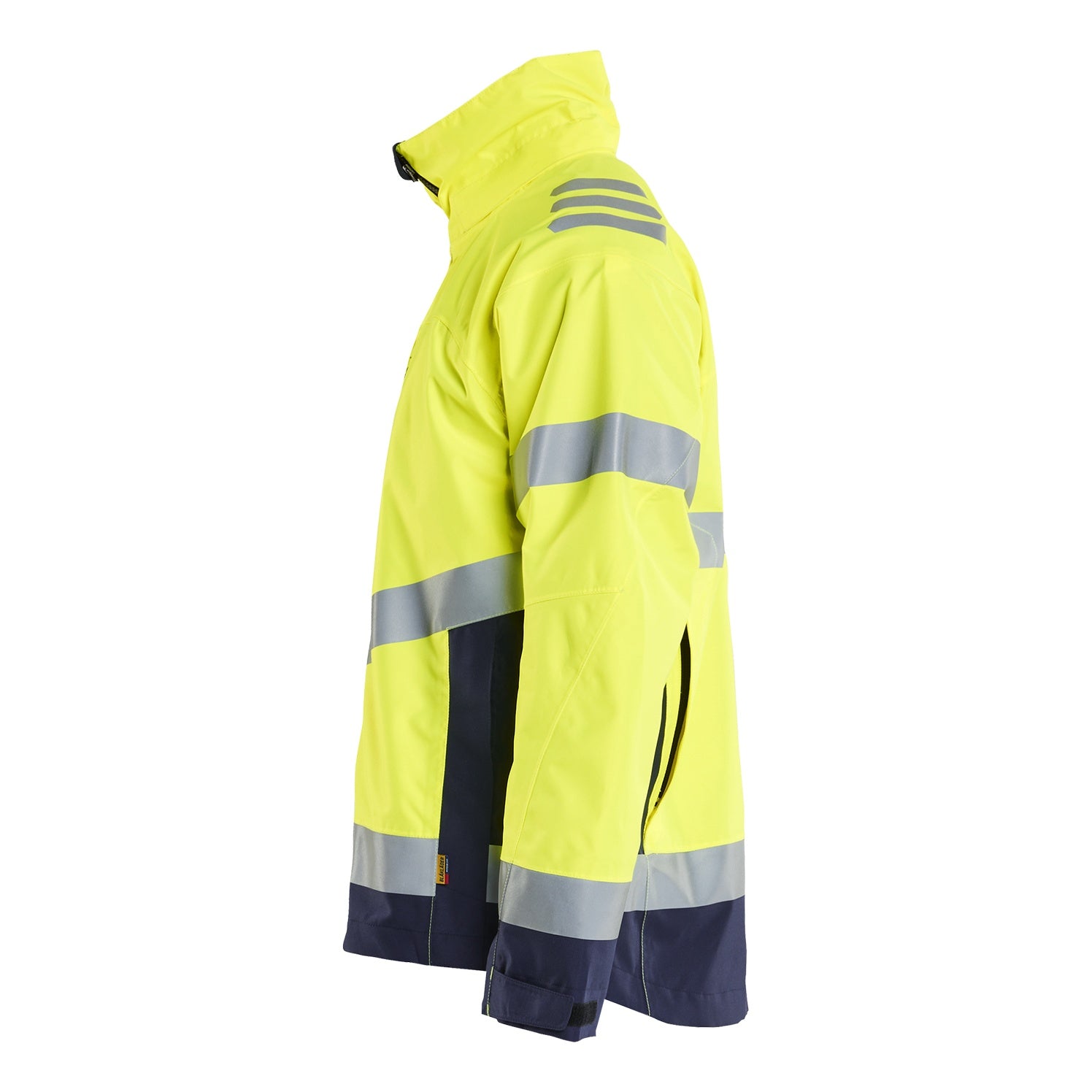 Blaklader BLAKLADER 47601977 Hi vis Shell Jacket Hi Vis Reflective Shell Work Jacket MEN - Waterproof - 476019773389_CL
