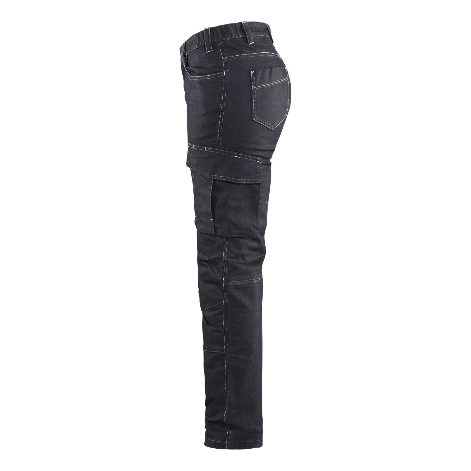 Blaklader BLAKLADER 71401141 | Women's service trousers stretch Work Trousers Women - Cordura Denim - 714011418900_CL