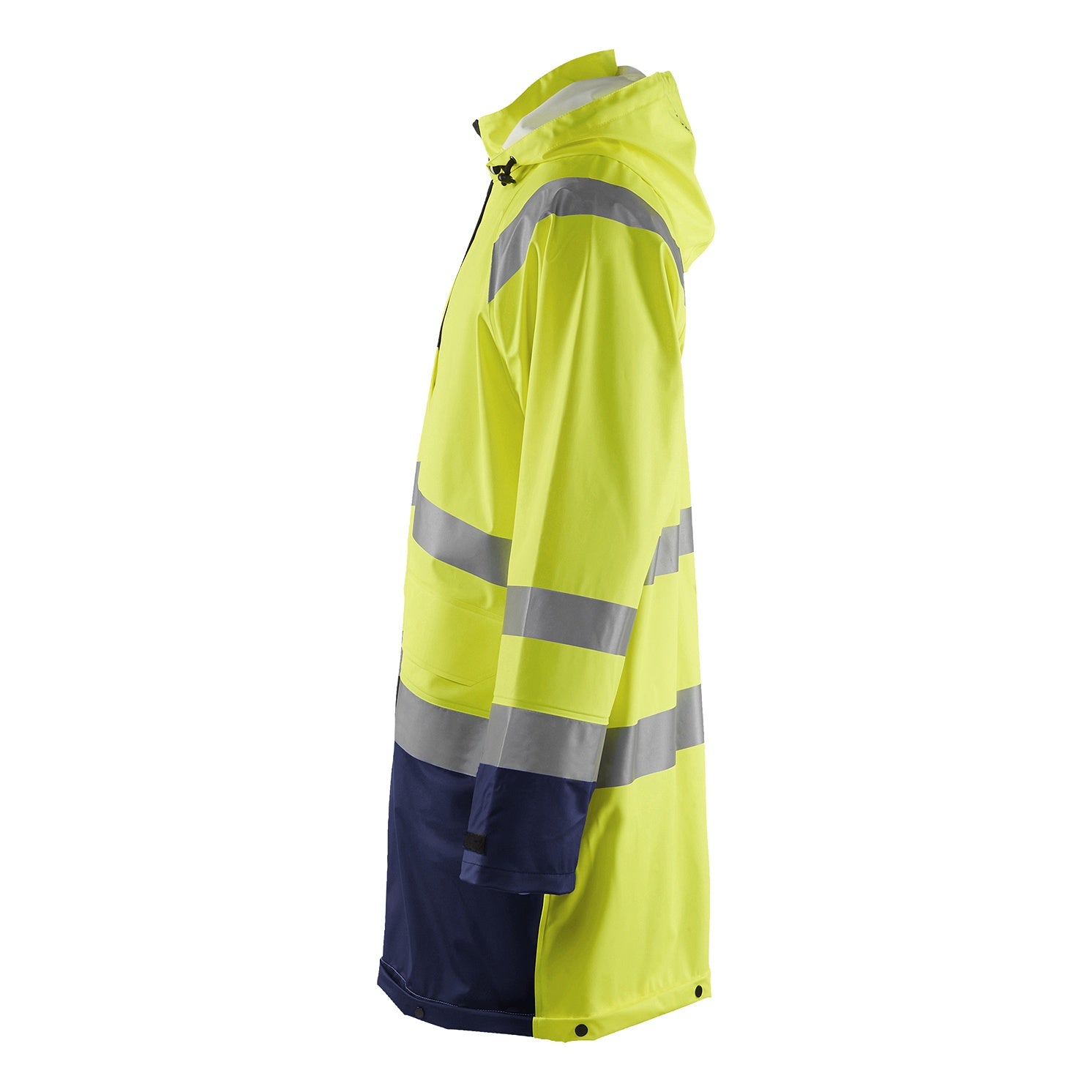Blaklader BLAKLADER 43242000 Rain Jacket Hi Vis LEVEL 1 Hi Vis Reflective Rain Jacket MEN - Waterproof - 432420003389_CL