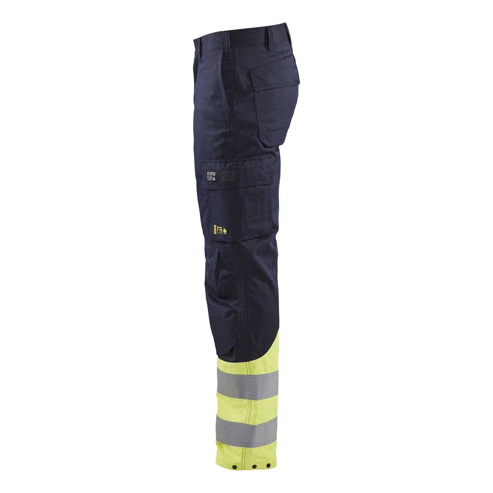 Blaklader BLAKLADER 17051519 | Inherent Steel trousers Hi Vis Reflective Work Trousers Men - Modacrylic Blend - 170515198933_CL
