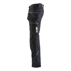 Blaklader BLAKLADER 15901343 | Craftsman Trousers with stretch Work Trousers Men - canvas fabric - 159013438699_CL