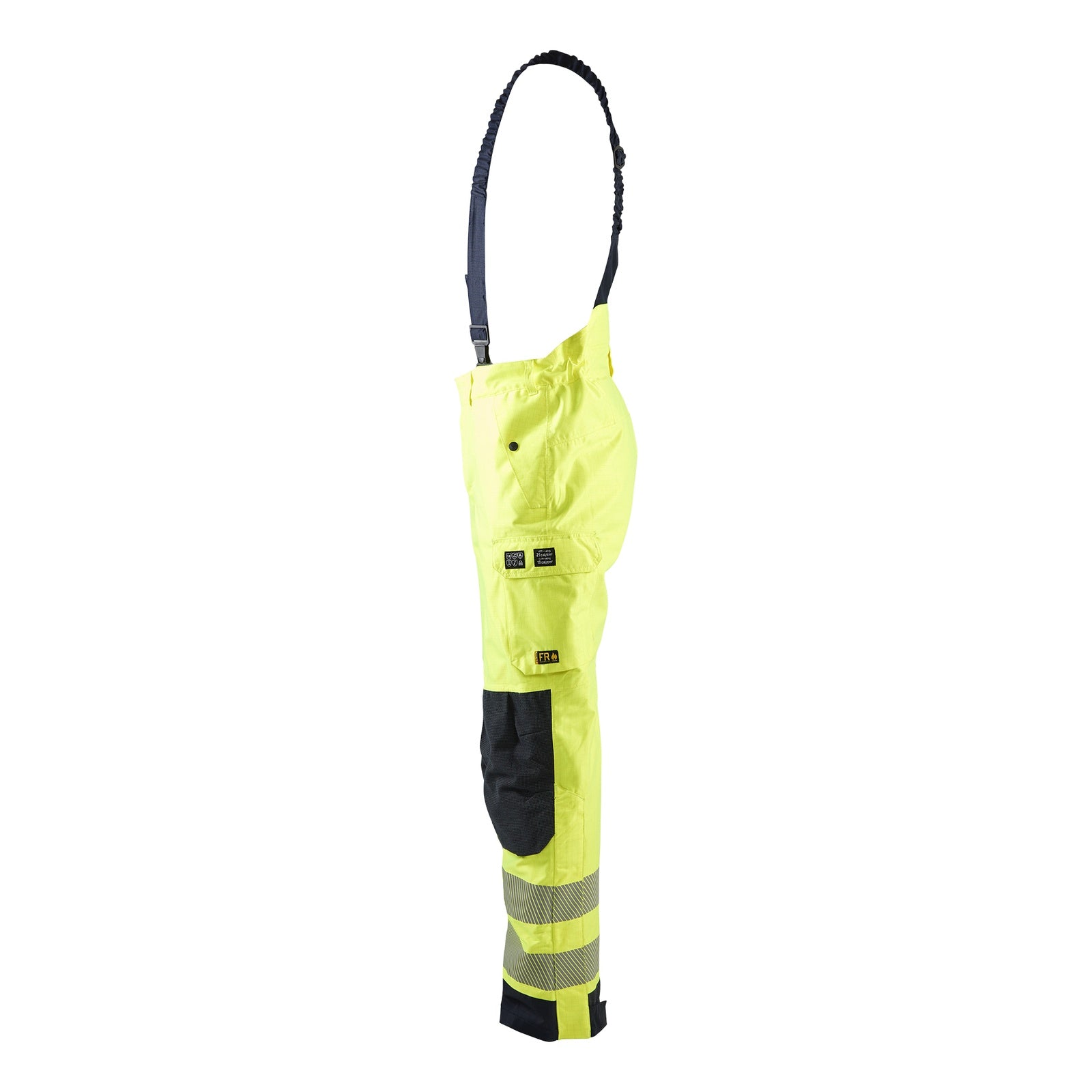 Blaklader BLAKLADER 18811532 Multinorm shell trousers Hi Vis Reflective Work Trousers Men - Antistatic - 188115323389_CL