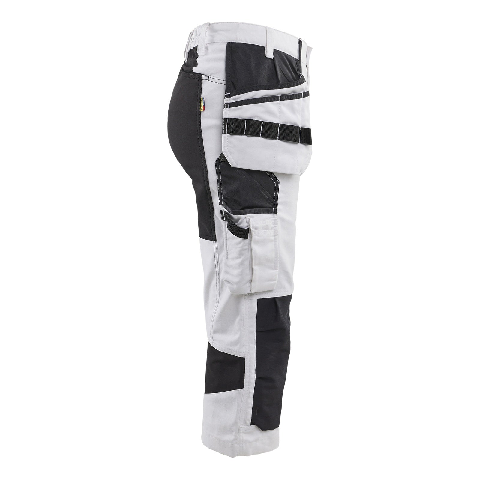 Blaklader BLAKLADER 71091310 WOMEN'S PIRATE TROUSERS PAINTER WITH STRETCH Work Pirate Bermuda Women - 100% cotton - 710913101099_CR