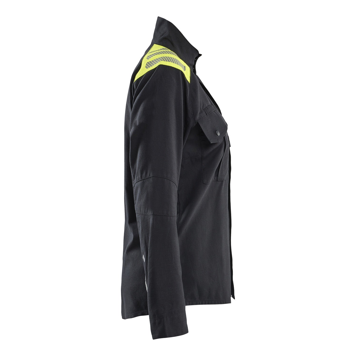 Blaklader BLAKLADER 40721512 WOMEN'S INHERENT OVERSHIRT Hi Vis Reflective Work Jacket WOMEN - Flame Retardant - 407215129933_CR