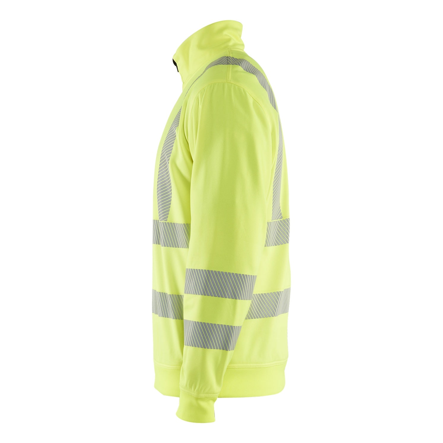 Blaklader BLAKLADER 35642538 Hi Vis Reflective Half-zip Work Sweatshirt MEN - Breathable - 356425383300_CL