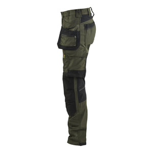 Blaklader BLAKLADER 71321832 Women's Craftsman Trousers With Stretch Work Trousers Women - twill fabric - 713218324298_CL