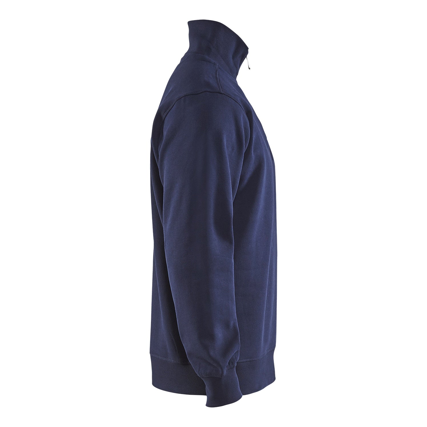 Blaklader BLAKLADER 33651048 Sweatshirt With Collar Half-zip Work Sweatshirt MEN - Brushed Inside - 336510488800_CR