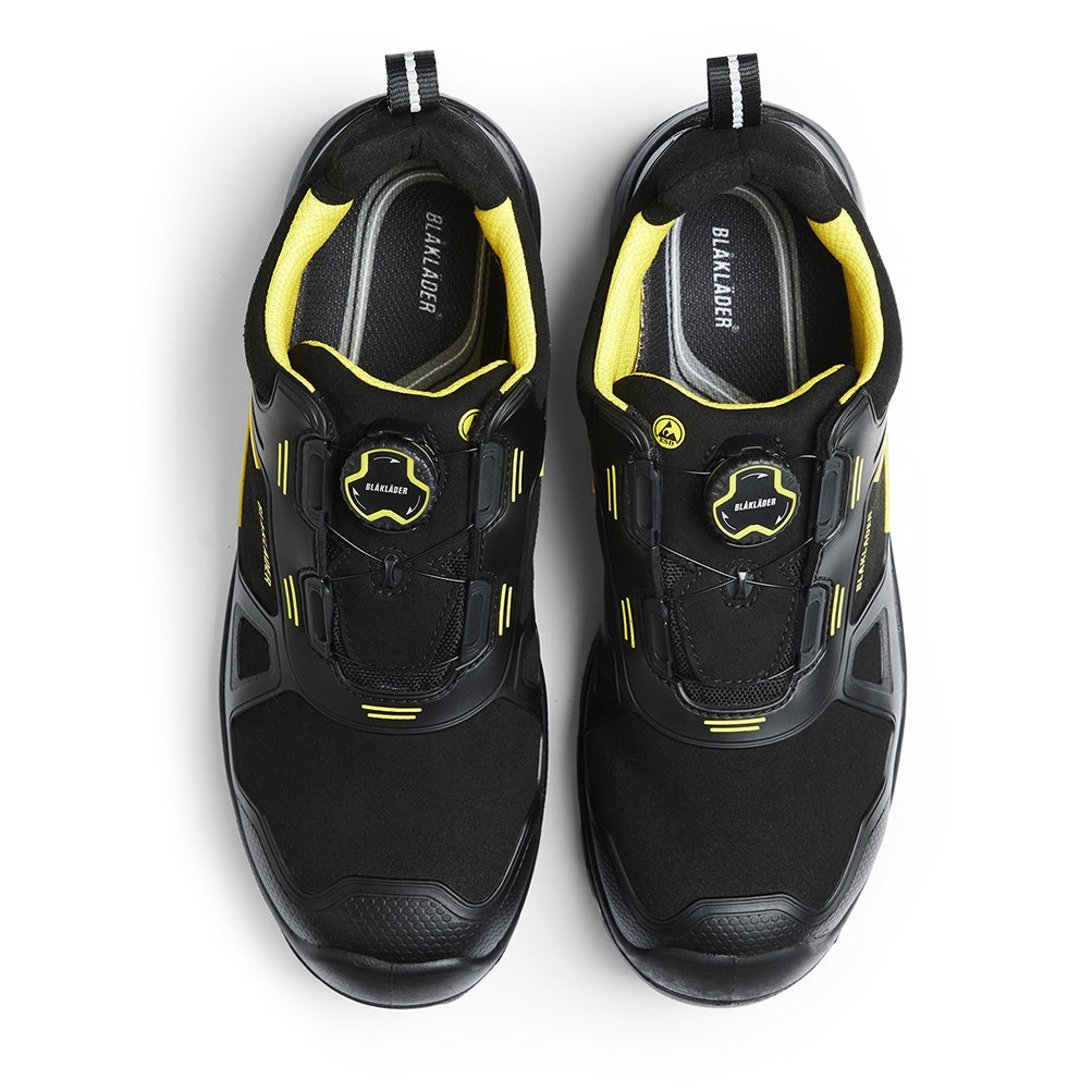 Blaklader BLAKLADER 24710000 GECKO Safety Shoe S3 MEN Work Shoe - Composite Toe & Textile Upper - 247100009935_3