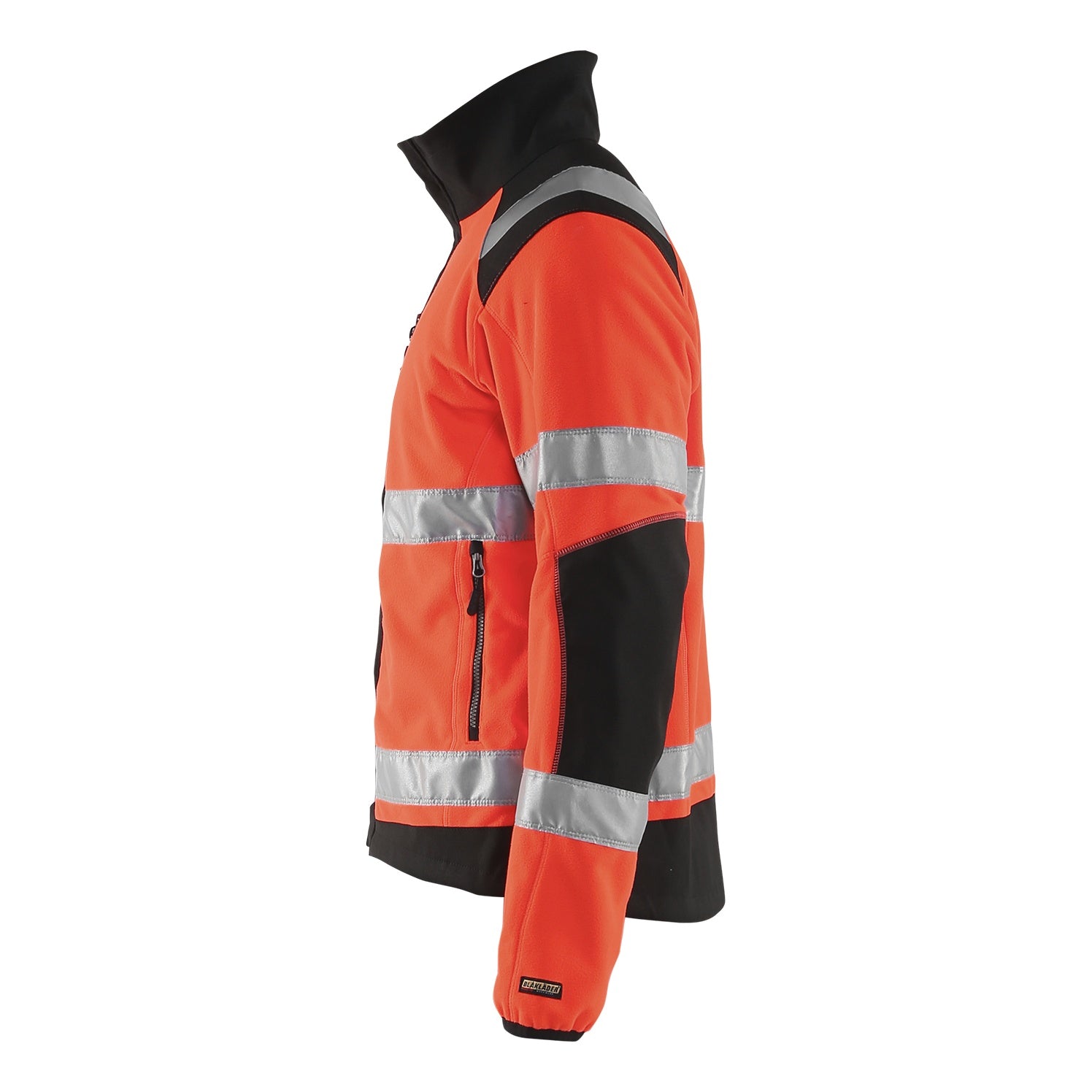 Blaklader BLAKLADER 48882524 Hi Vis Windproof fleece jacket Hi Vis Reflective Fleece Jacket MEN - Waterproof - 488825245599_CL