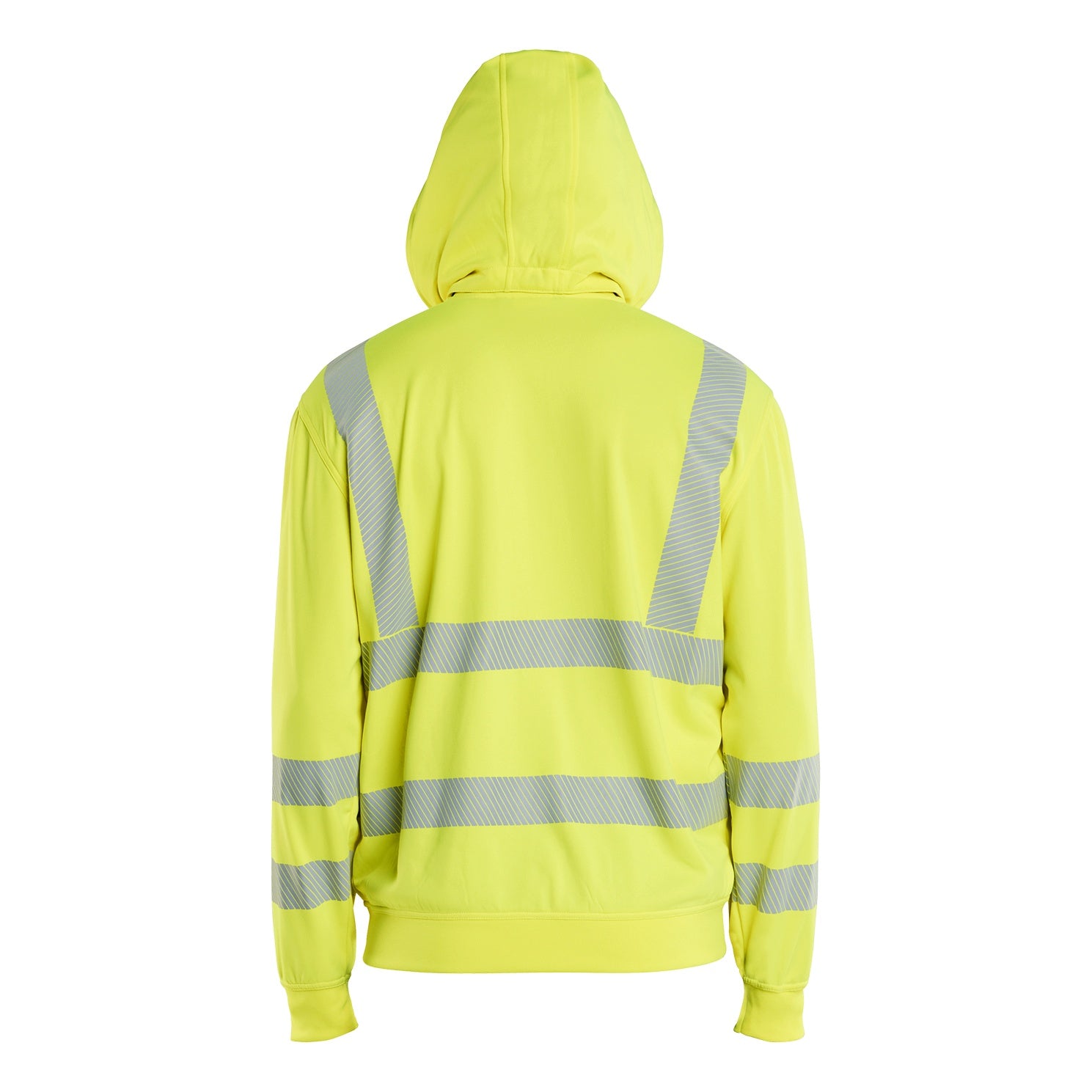 Blaklader BLAKLADER 35732538 Hi Vis Reflective Hoodie Work Sweatshirt MEN - Detachable Hood - 357325383300_3