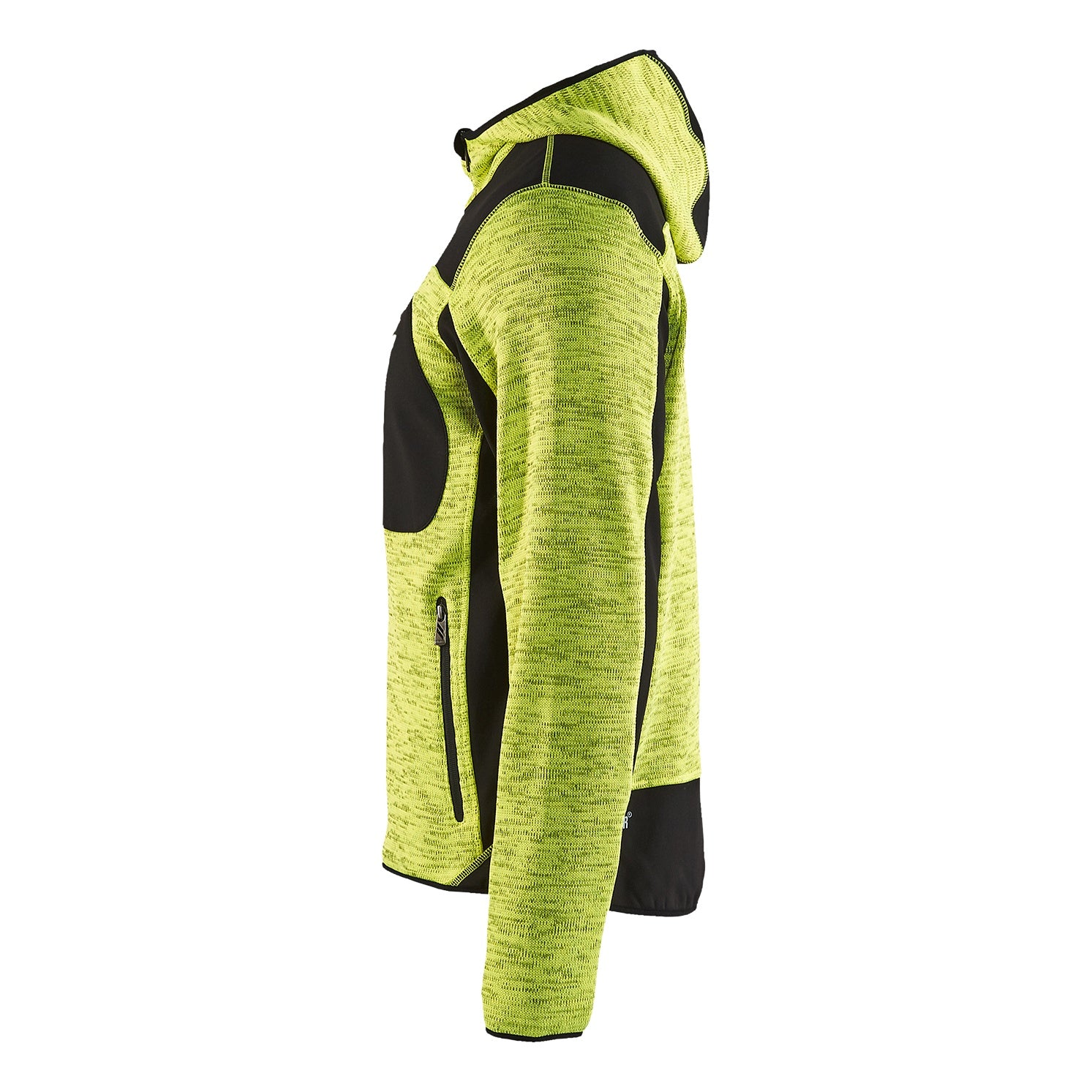 Blaklader BLAKLADER 49302117 Knitted Jacket Hi Vis Reflective Work Jacket MEN - 100% Polyester - 493021173399_CL