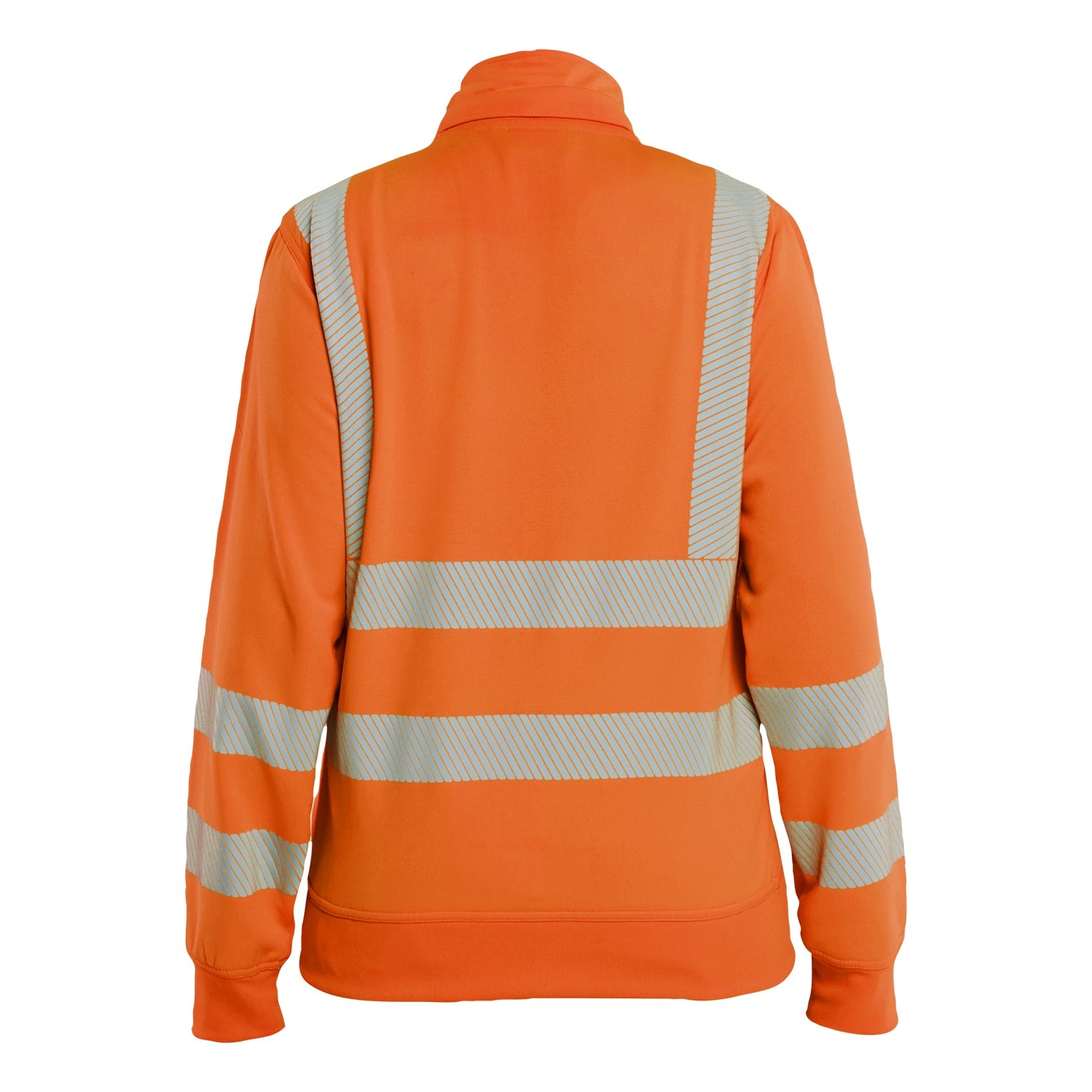 Blaklader BLAKLADER 35742538 Hi Vis Reflective Hoodie Work Sweatshirt WOMEN - Detachable Hood - 357425385300_3