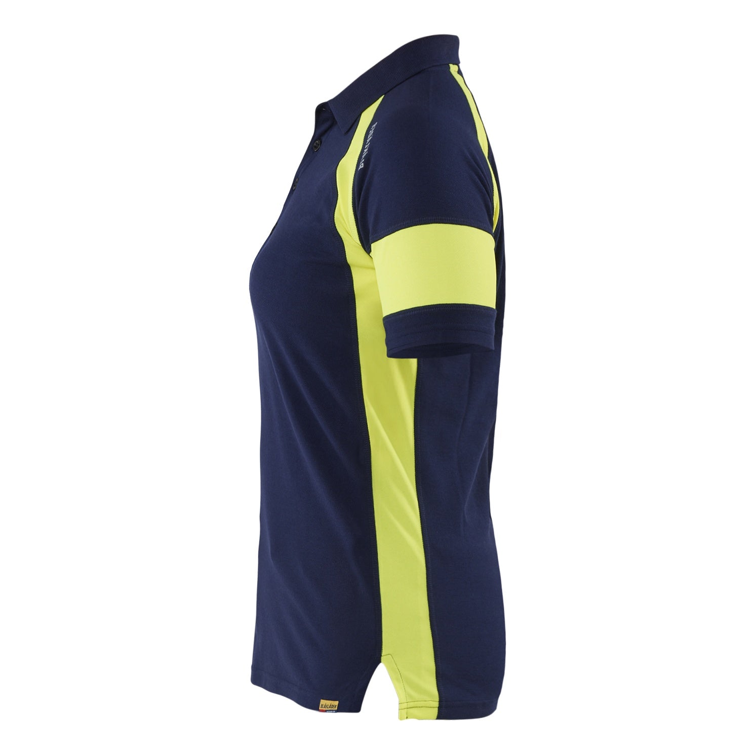 Blaklader BLAKLADER 35291050 Women's Polo Shirt with Hi vis Hi Vis Reflective Short Sleeve Work Polo WOMEN - 60% Cotton - 352910508933_CL