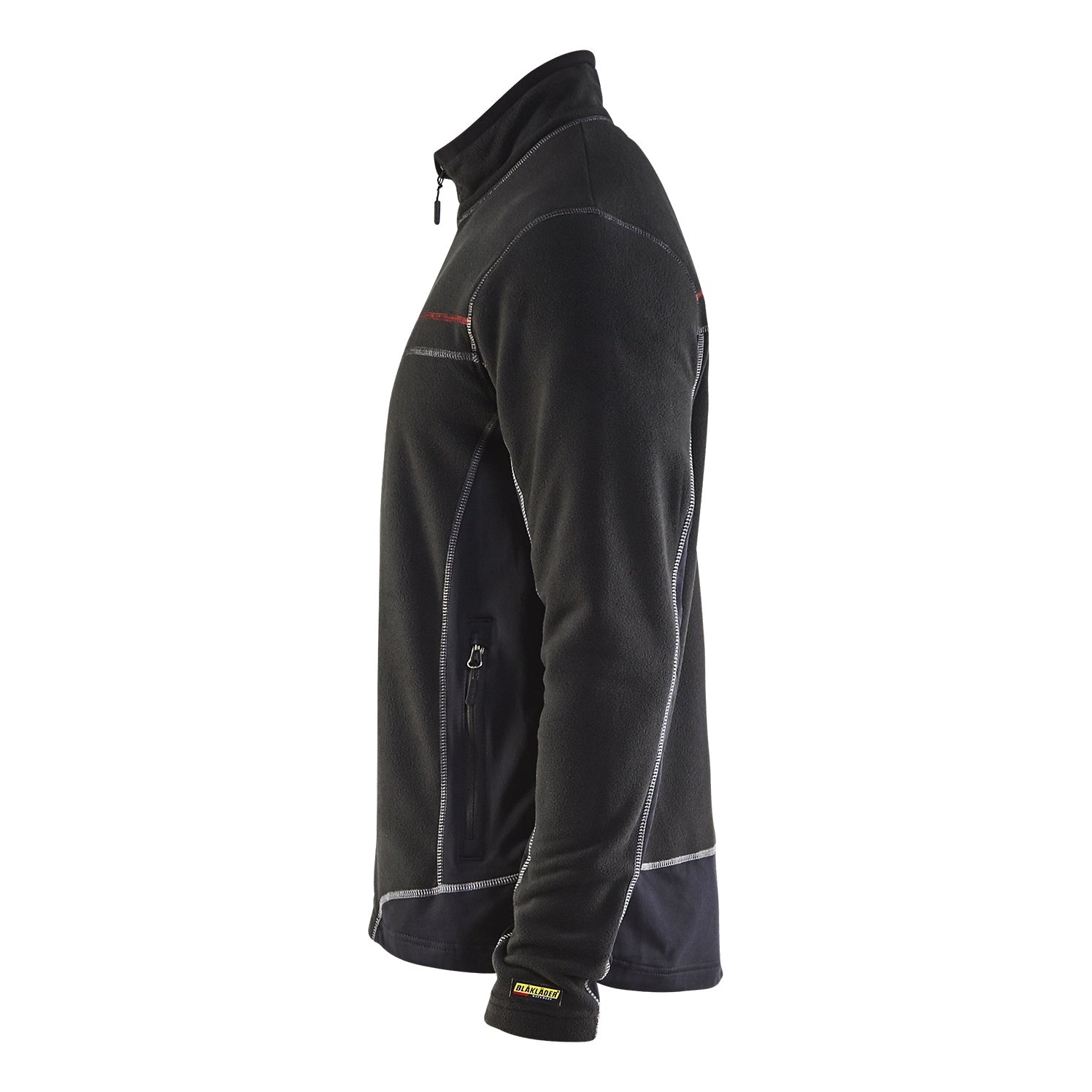 Blaklader BLAKLADER 49971010 Micro Fleece Jacket Work Jacket MEN - Antipilling - 499710109900_CL