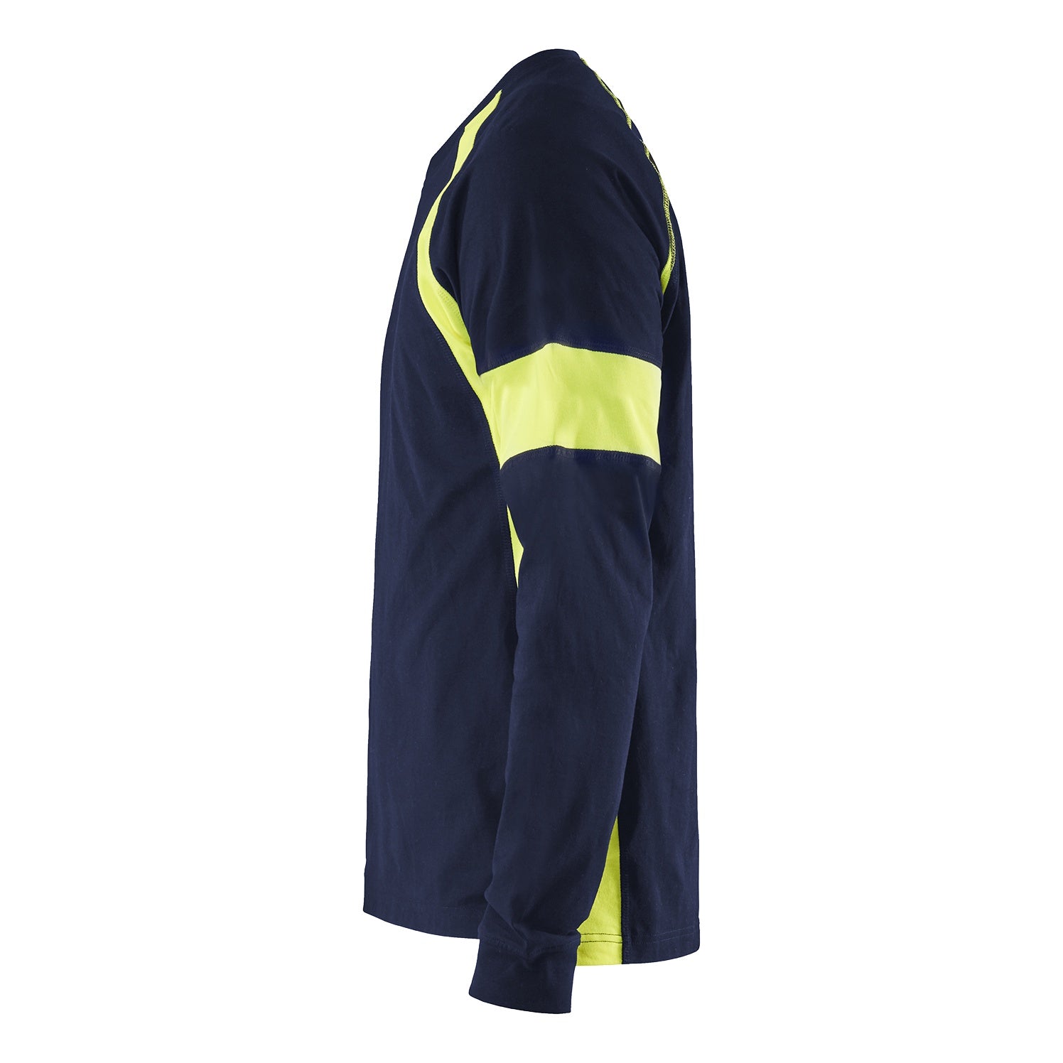 Blaklader BLAKLADER 35201030 Long sleeved T shirt Hi Vis Reflective Long Sleeve Work T-Shirt MEN - 100% Cotton - 352010308833_CL