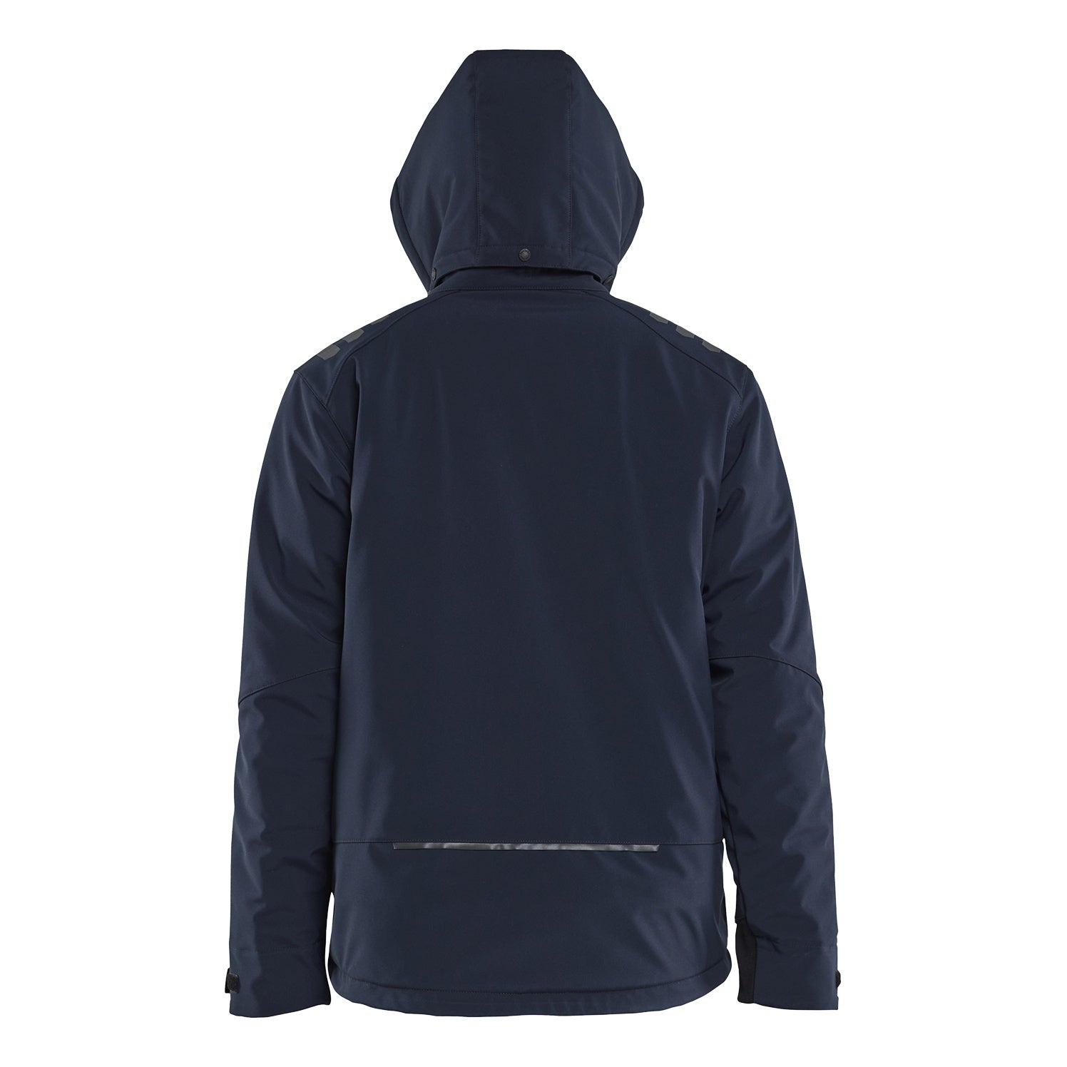 Blaklader BLAKLADER 47502513 Lightweight Lined Winter Jacket Softshell Hi Vis Reflective Softshell Work Jacket MEN - Waterproof - 475025138633_3