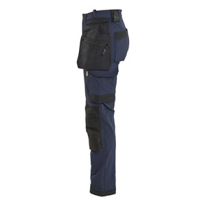 Blaklader BLAKLADER 71211645 | Women's Craftsman trousers 4 way stretch Work Trousers Women - double weave - 712116458699_CL