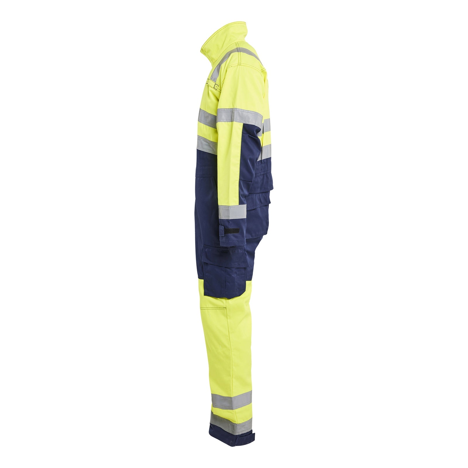 Blaklader BLAKLADER 63731804 Hi Vis overall Work Overall Men - 85% Polyester Fabric - 637318043389_CL