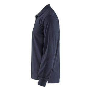 Blaklader BLAKLADER 33881050 Polo Shirt Long Sleeved Work Sweatshirt MEN - 60% Cotton - 338810508600_CL