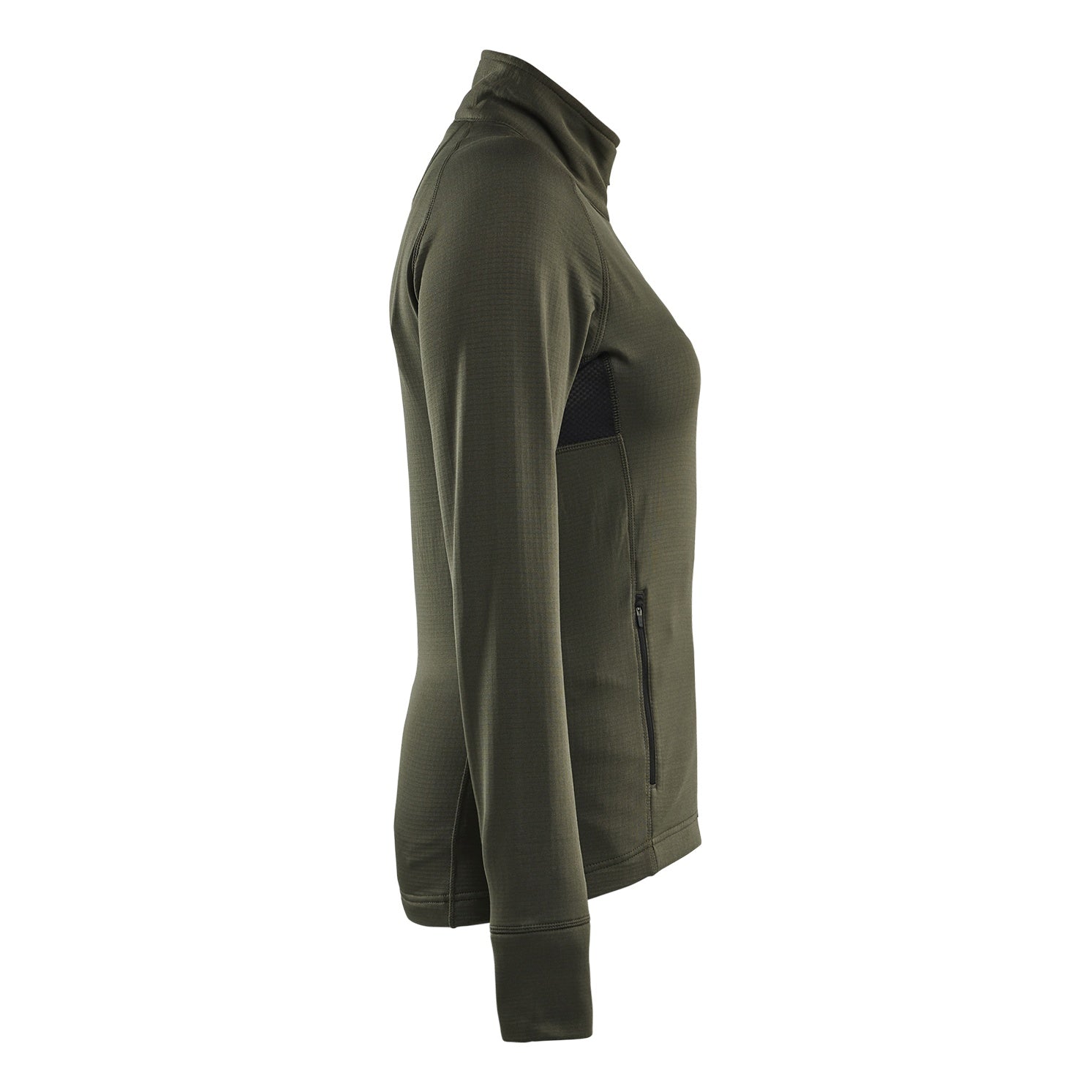 Blaklader BLAKLADER 47452539 STRIKER Women's Fleece Jacket Work Jacket WOMEN - Stretch Fabric - 474525394209_CR