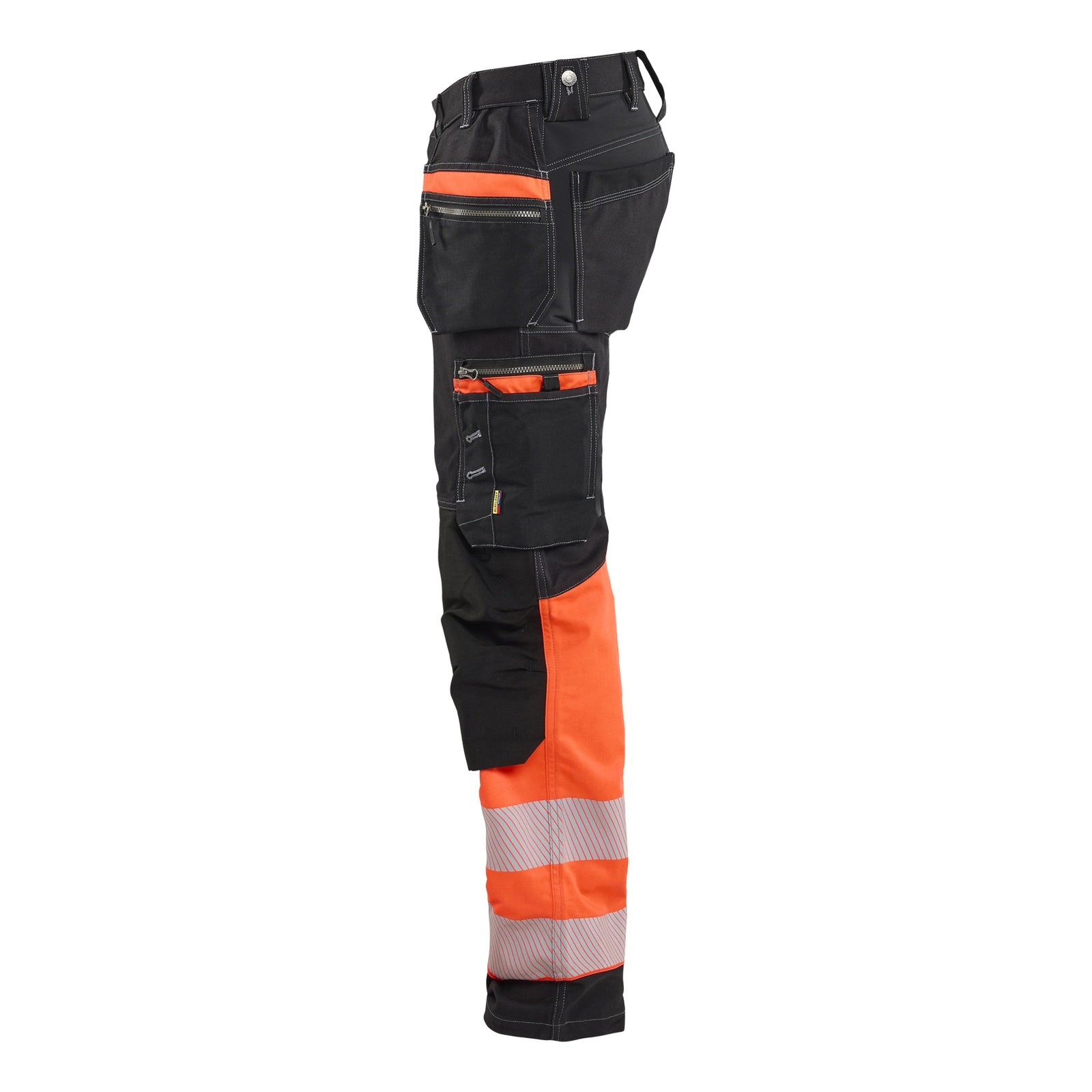 Blaklader BLAKLADER 17941370 Hi Vis trousers with stretch Hi Vis Reflective Work Trousers Men - 100% Cotton - 179413709955_CL